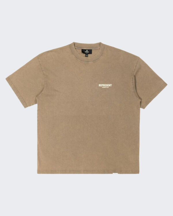 Heren Owners Club T-Shirt Brown
