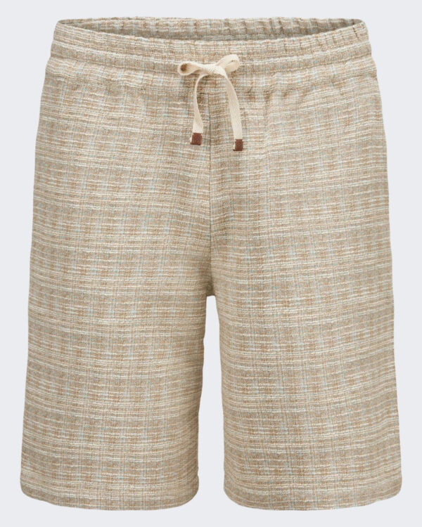 Heren Tweed Miroir Short Beige