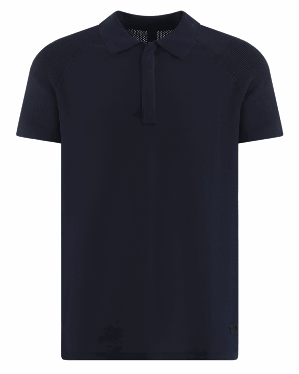 Heren Fosop Polo Blue