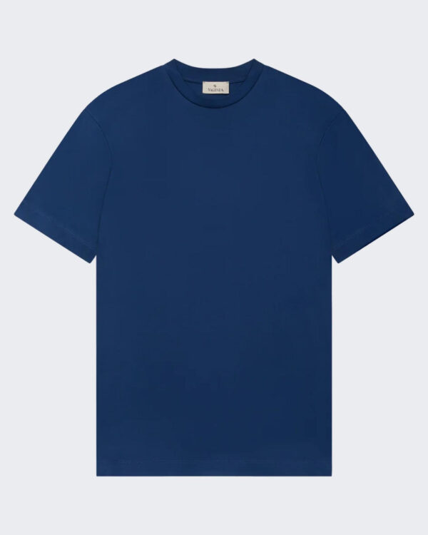 Heren Interlock Supima T-Shirt Blauw