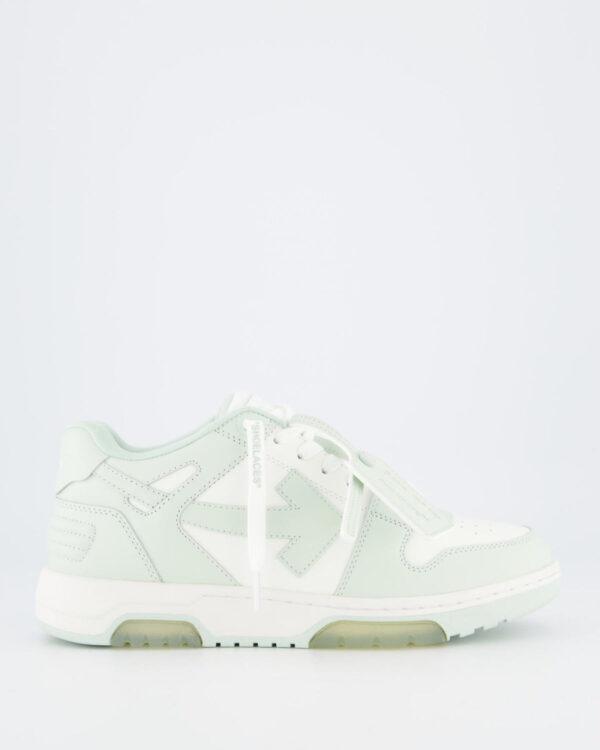 Heren Out Of Office Sneaker White/Mint