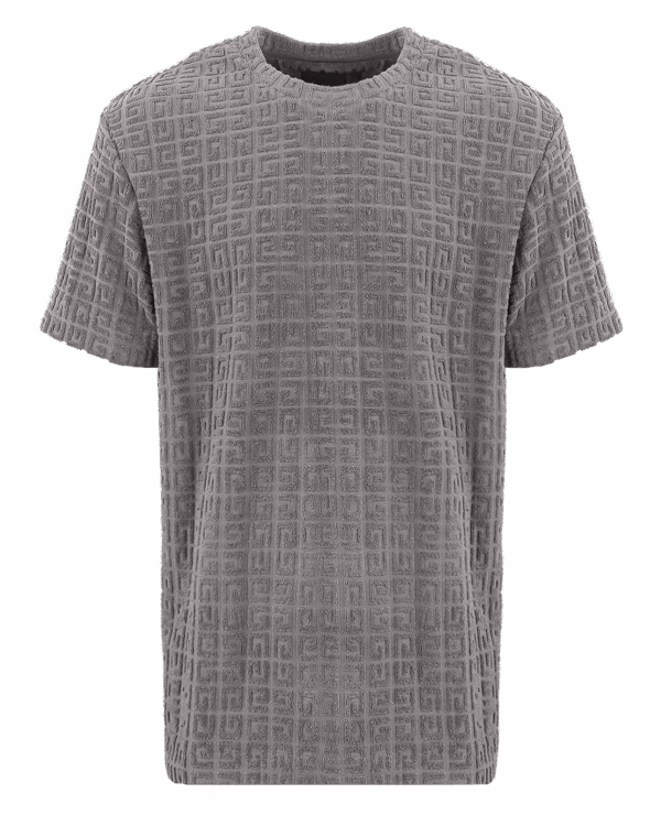Heren 4G Towelling Cotton Gray