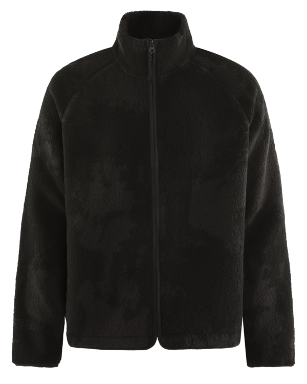 Heren Fleece Jacket Black