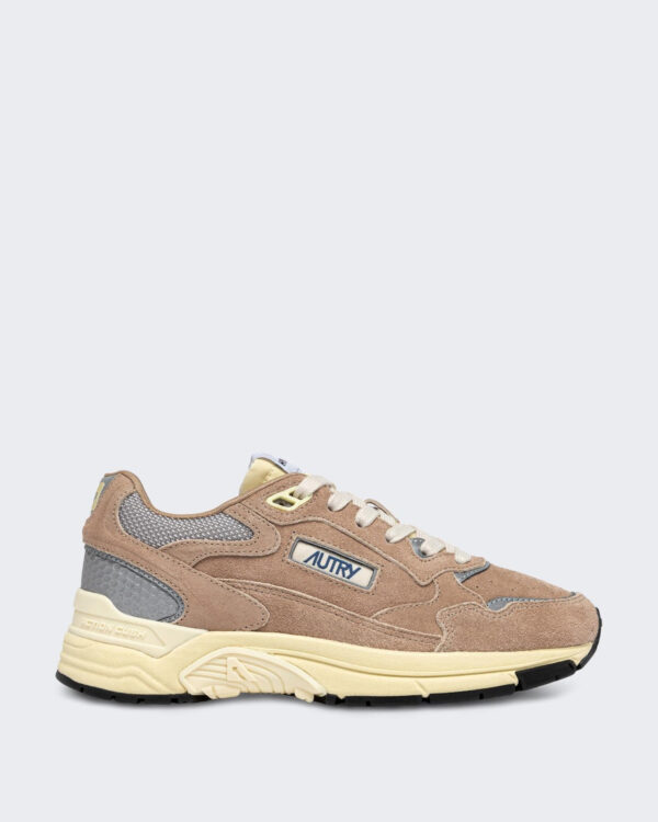 Dames Hyperway Sneaker Bruin