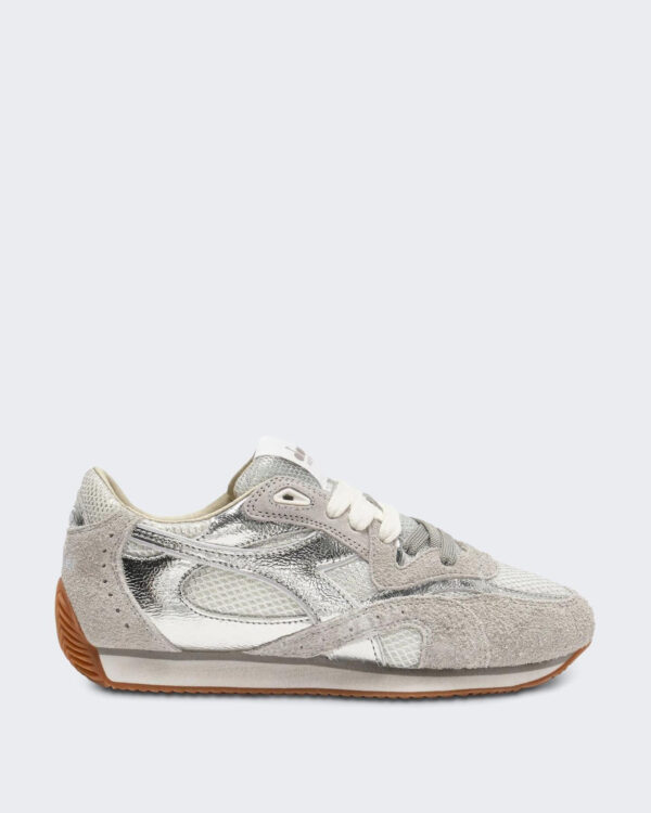 Diadora Dames Equipe Revenge Sneaker Zilver