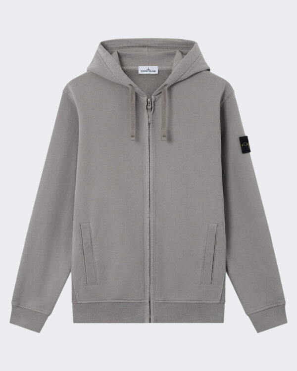 Heren Hoodie met capuchon Grijs