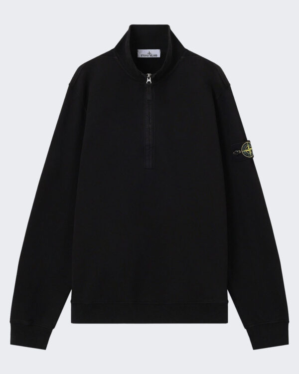 Heren Polo met lange mouwen Zwart