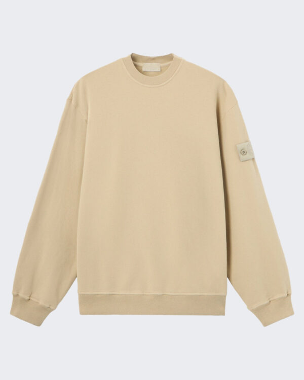 Heren Sweatshirt Beige