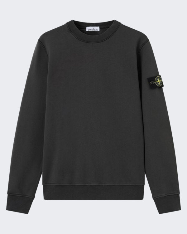 Heren Sweatshirt-Lead Grey-V0062 Grijs