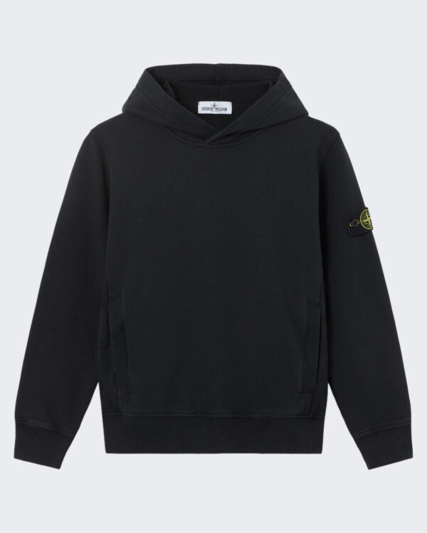Kids Hoodie met capuchon in zwart