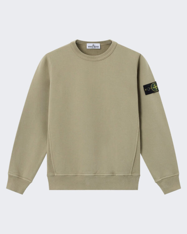 Kids Sweatshirt met ronde hals in bruin