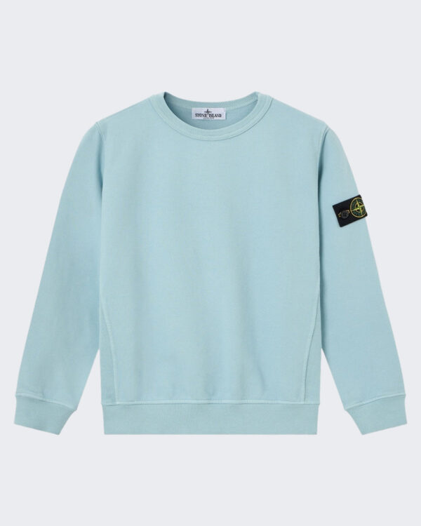 Kids Sweatshirt met ronde hals poederblauw Blauw