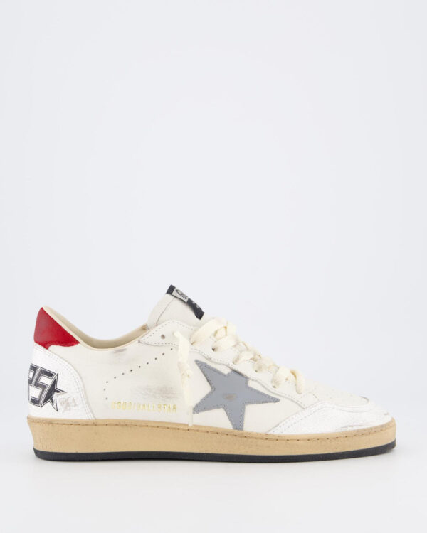 Heren Ball Star Sneaker White/Gray
