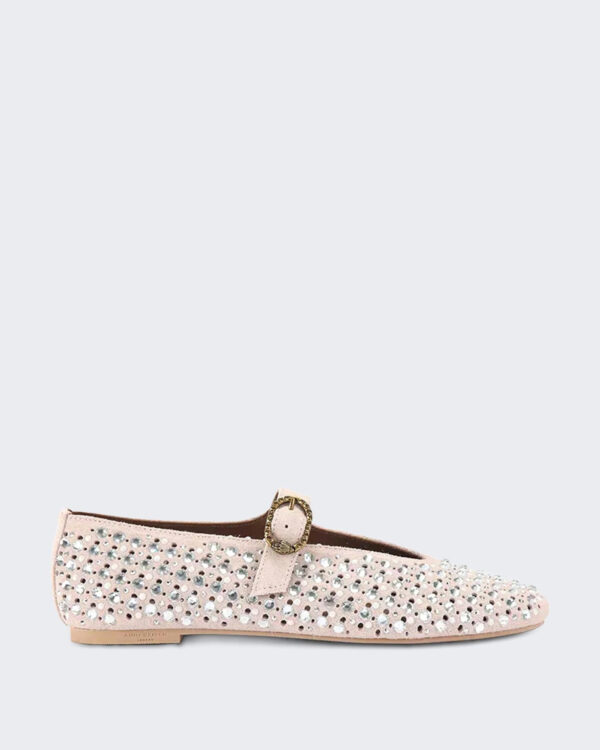 Kurt Geiger Dames Mayfair Ballet Flat Roze