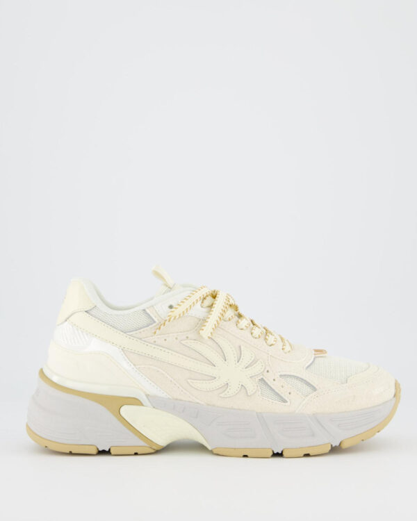 Heren Pa 4 Sneakers Beige