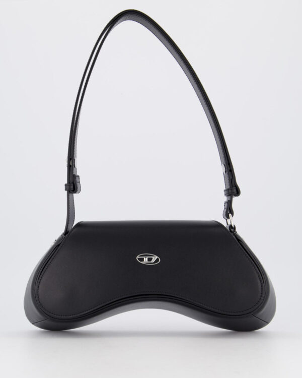 Dames Play Crossbody Shoulder Black