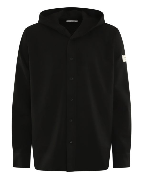 Heren Atelier Hoodie Black