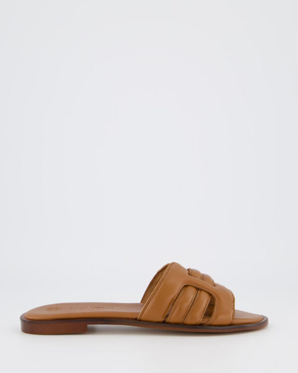 Dames City Chic Slipper Brown