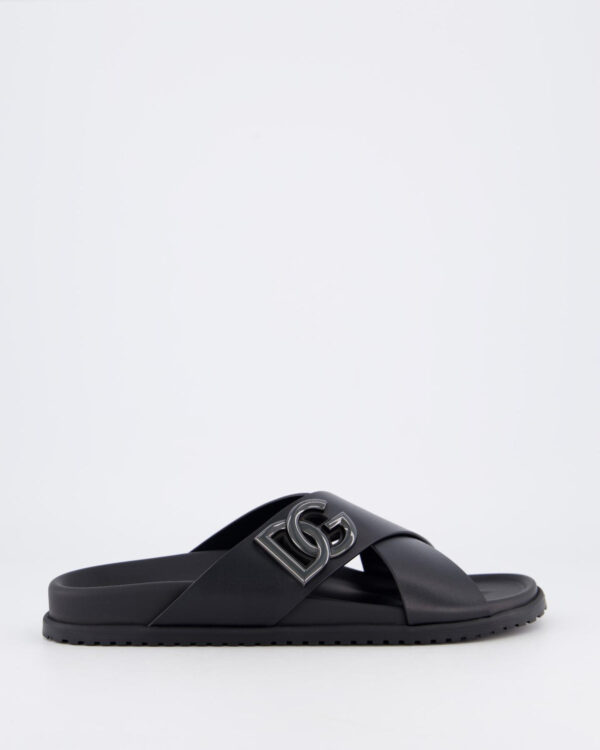 Heren Costiera Slipper Black