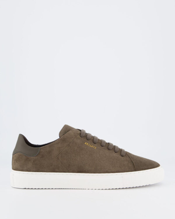 Heren Clean 90 Suede Sneaker Brown