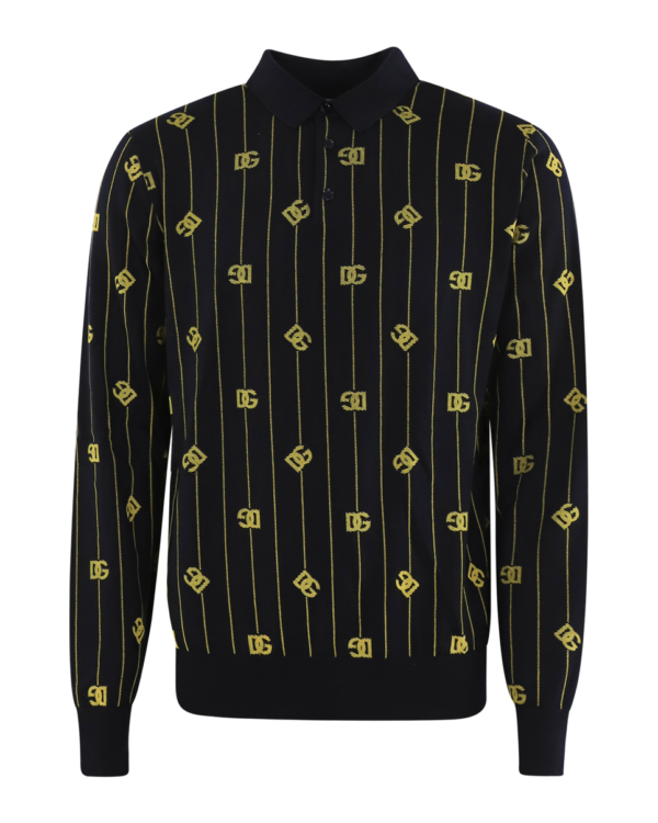 Heren Sartorial Knit Black/Lime
