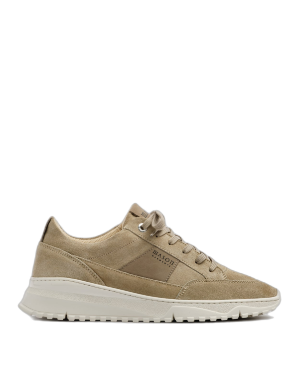 Heren Tia Runner Colorato Beige
