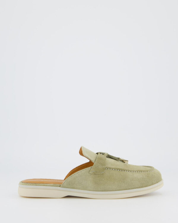 Dames Julia Slip On Avocado