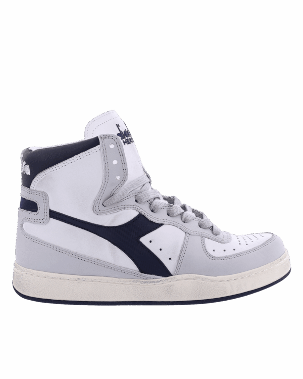 Dames Mi Basket Used White/Gray