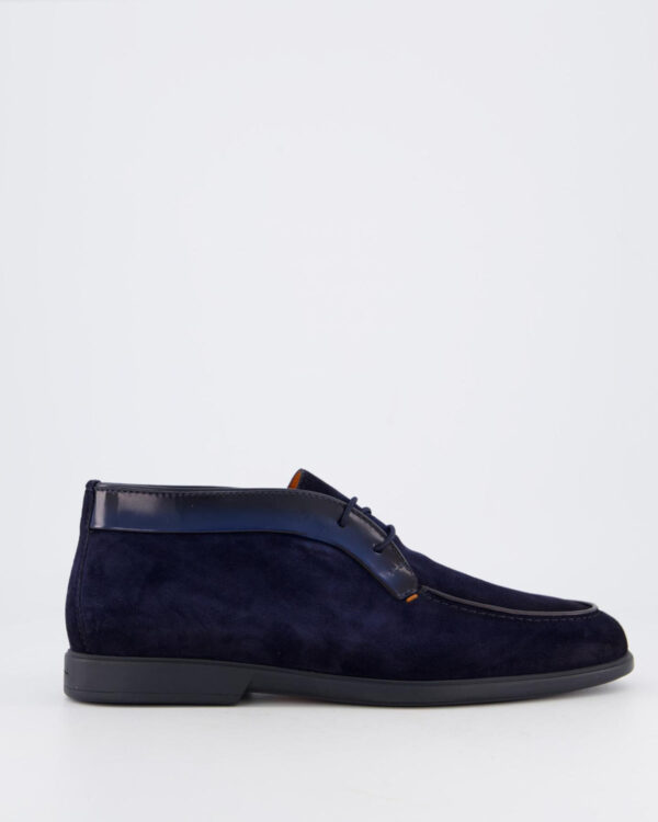 Heren Ikki Lace-up Shoe Blue