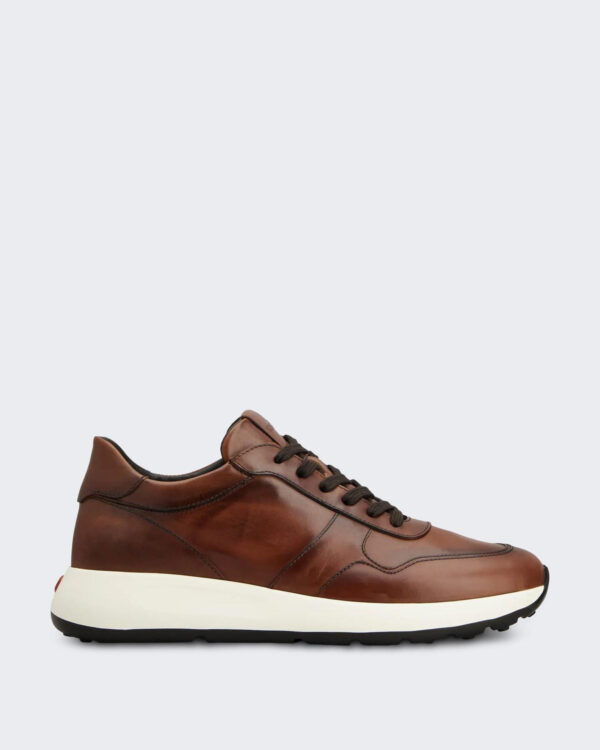 Heren Sportivo 79K Sneaker Brown