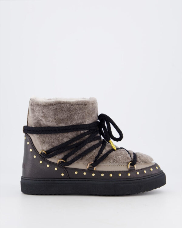 Dames Curly Rock Boot Gray