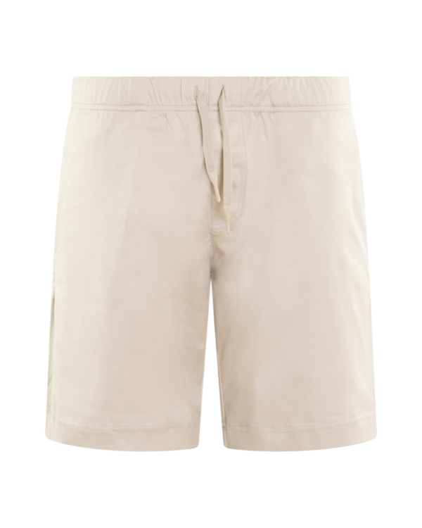Heren Supima Sport Shorts Beige