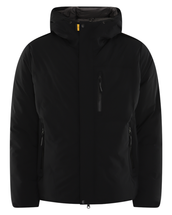 Heren Taiga Hooded Jacket Black