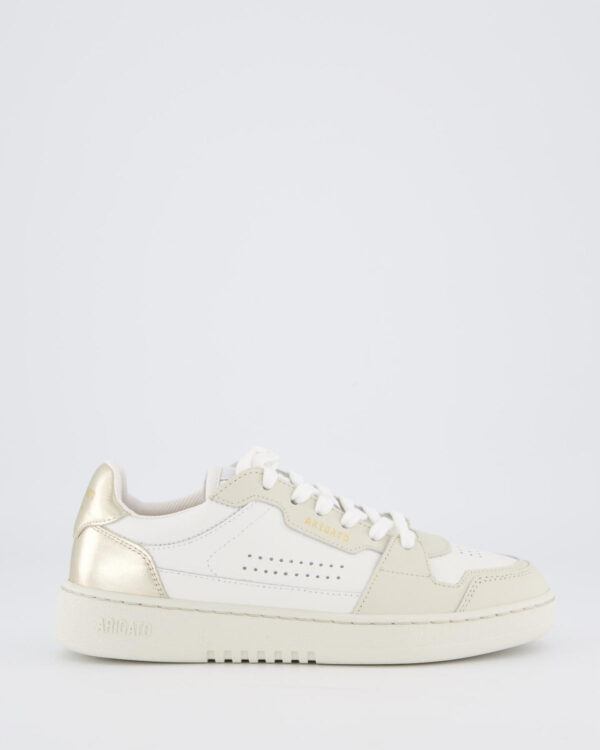 Dames Dice Lo Sneaker White/Gold
