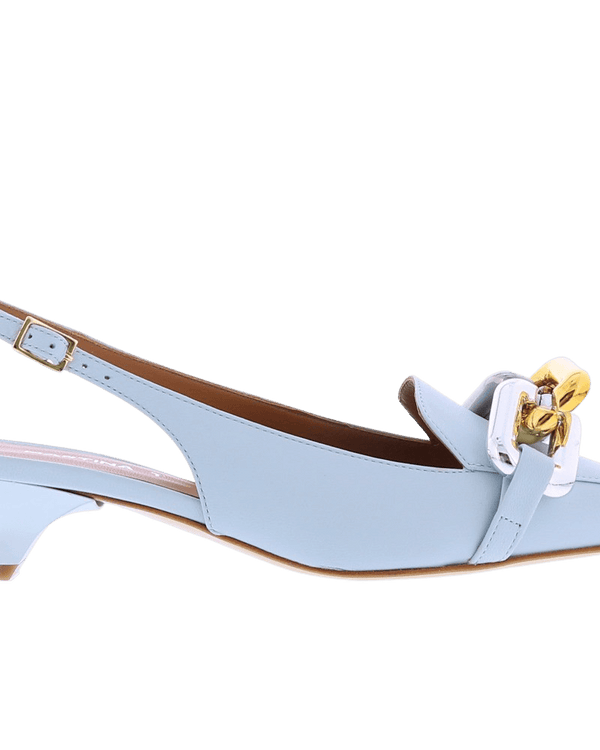Dames Mary Jane Nappa Chain