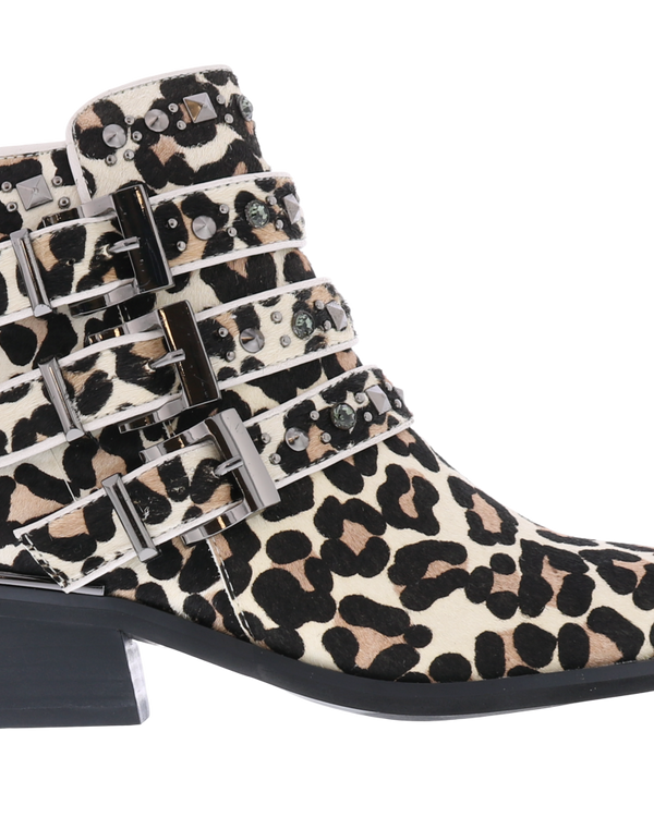 Paris Punk Dames Western Fashion Focus Wine enkellaarsjes