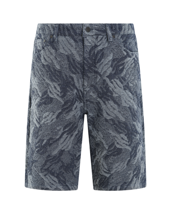 Heren Camo Jeans Gray