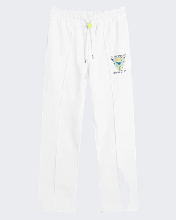 Casablanca Heren Tennis Club Icon Pants Wit broek