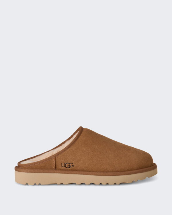 Heren Classic instapper slipper in Beige