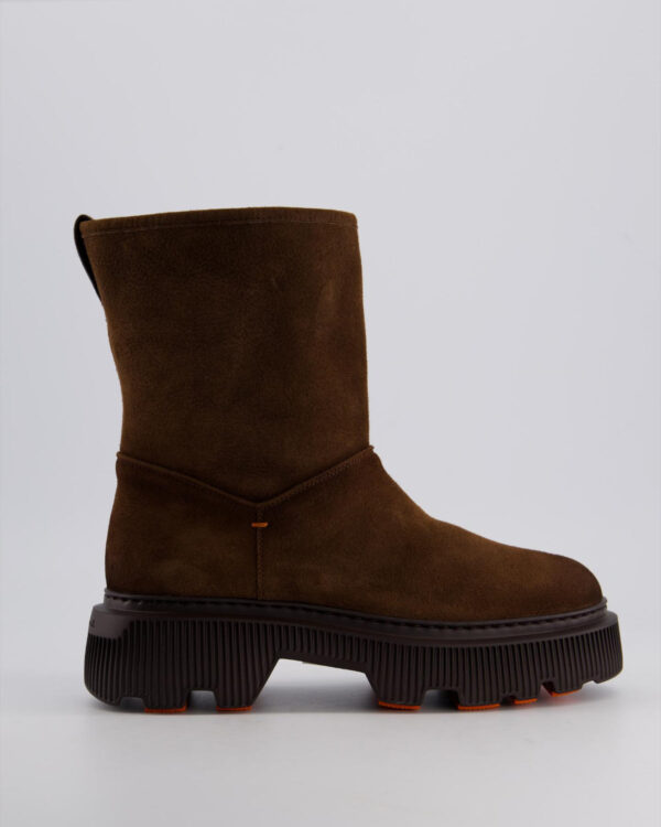 Dames Diletta Ryhs Boot Brown