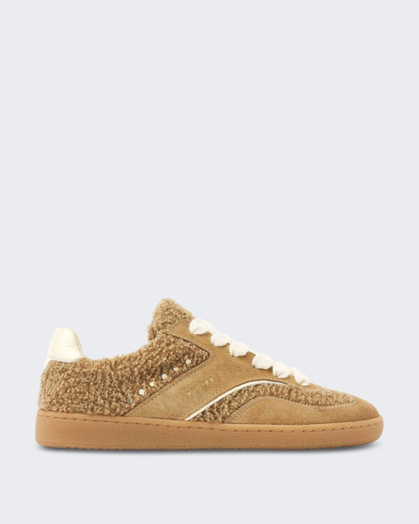 Dames Ray Owen Studs Sneaker Beige