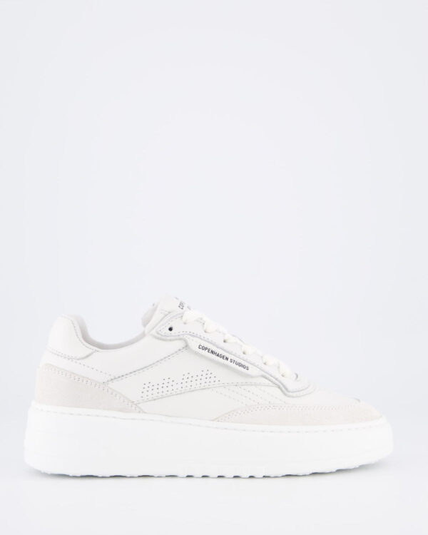 Dames CPH89 Suede Sneaker White