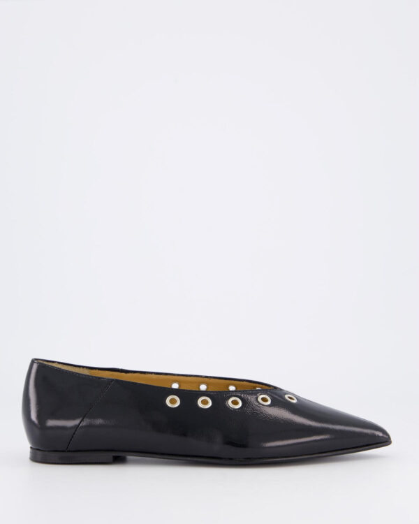Dames Tl-Miranda Ballerina Black