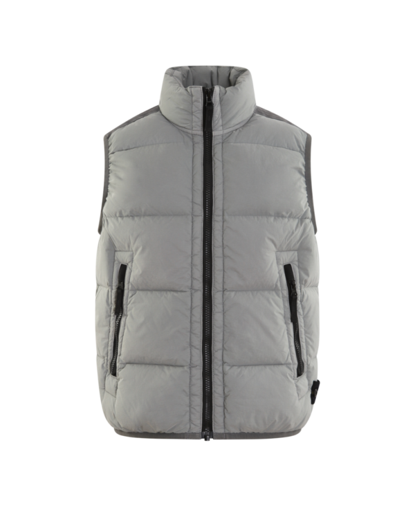 Stone Island Kids Sleeveless Realdown Jacket