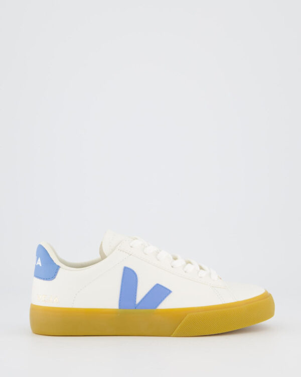 Dames Campo Sneaker White/Blue