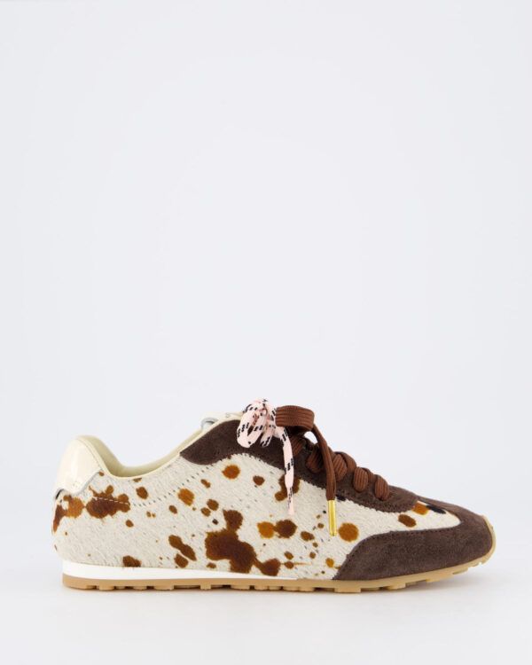 Dames Billy Lou Sneaker Brown