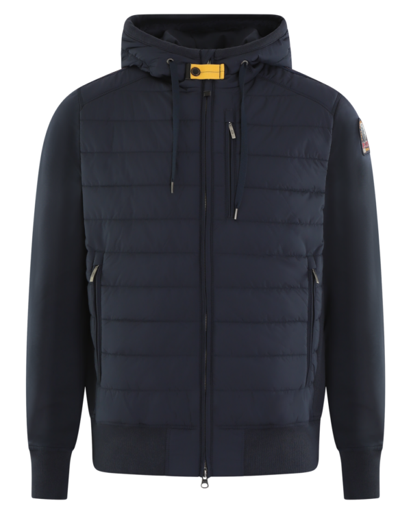 Heren Ivor Hooded Jacket Blue
