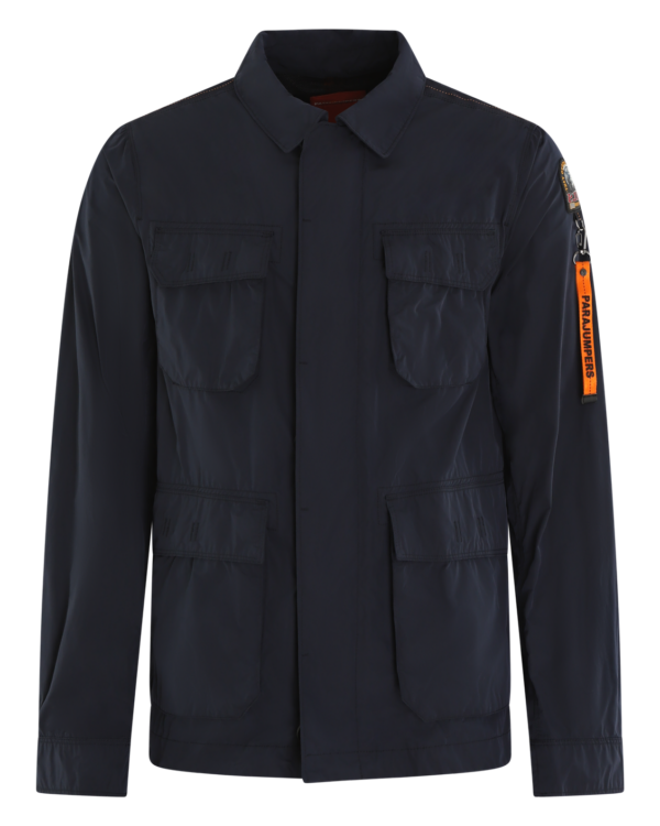 Heren Howie Field Jacket Blue