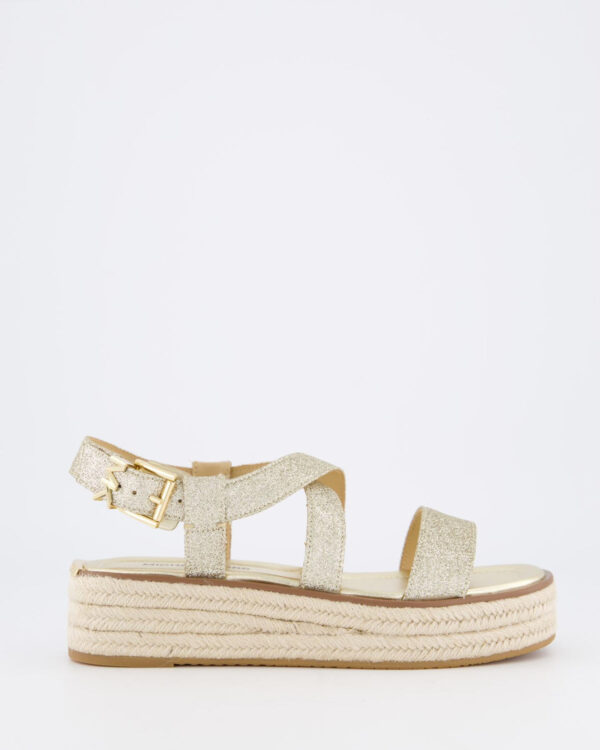 Dames Lynn Sandal Metallic Gold