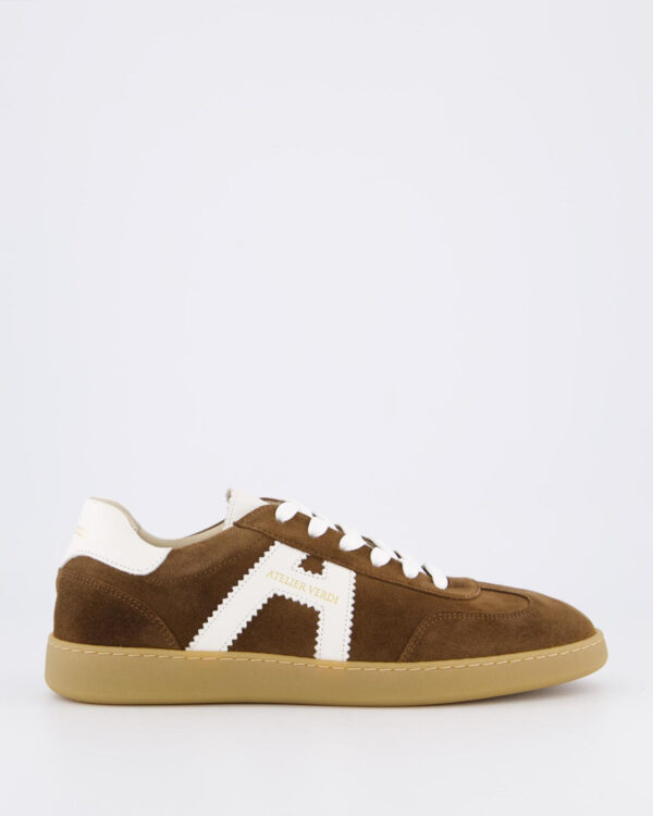 Heren Gino Sneaker Chocolate